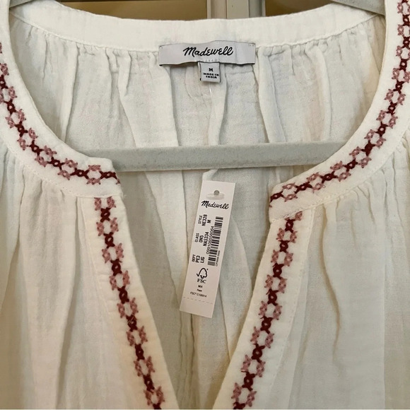 NWT Madewell Women’s dress/coverup, size M. - Picture 2 of 3